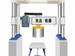 先达机器质量良好的电脑自动罗马柱拉槽机出售：中国拉槽机