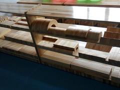 淄博地区品质好的防腐木材，槐荫防腐木材厂家