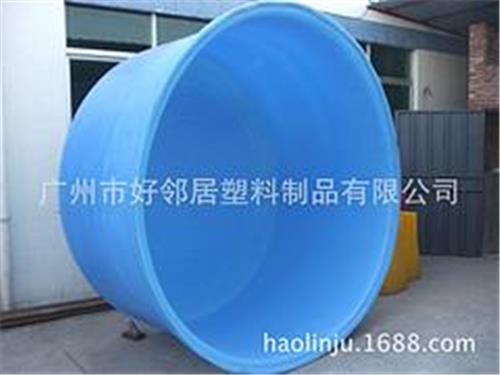 广州地区直销塑料圆桶：制造塑料圆桶