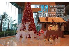 圣诞展厅设计专业公司_福州优质的圣诞展厅设计公司