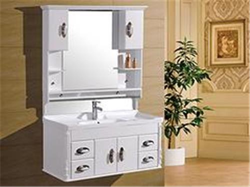 白银卫浴柜 供应高质量的欧式仿古吊柜系列