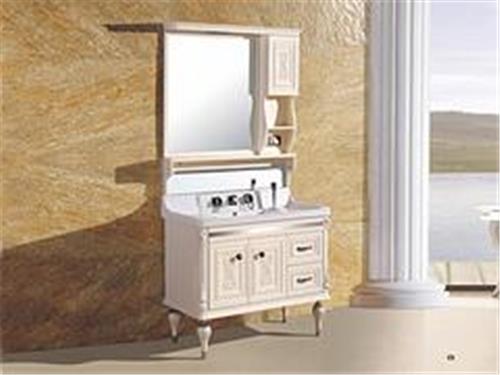 青海浴室柜生产 质量好的欧式仿古地柜系列在兰州火热畅销