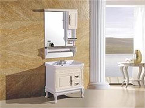 武威浴室柜：推荐新品欧式地柜，便宜又实惠