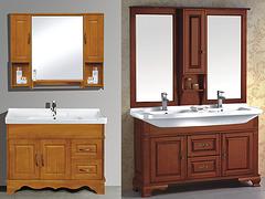 陇南橡木卫浴柜 推荐优质的高档橡木柜，便宜又实惠