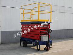 苏州凯福特升降机械供应质量较好的高空作业平台——南京自行式升降机