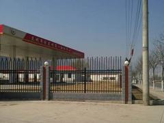 甘肃锌钢围栏厂家选择兰州恒欣伟业锌钢护栏厂：新型围栏销售