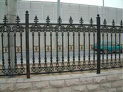 兰州甘肃锌钢围栏主选兰州恒欣伟业锌钢护栏厂，锌钢护栏定做