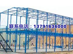 山东板房框架——三盛钢构工程公司高质量的框架板房【供应】