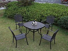 厦门知名的铸铝桌椅价位：厦门户外家具花园家具