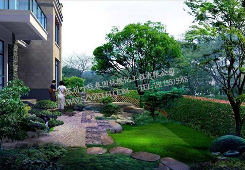 常熟室内花卉公司，特色的盆景租赁是由苏州叶枝春园林提供的