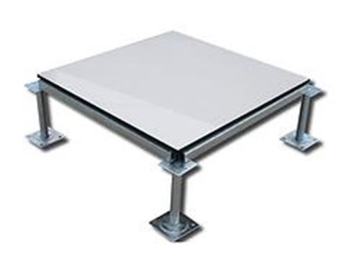 白银防静电地板价格|优质的有边全钢防静电地板推荐