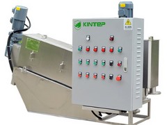 江苏康泰环保股份专业的KT352叠螺式污泥脱水机出售 优质的叠螺式污泥脱水机