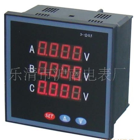 买好的数显仪表，就选乐清沪南电表厂：专业制造电流表