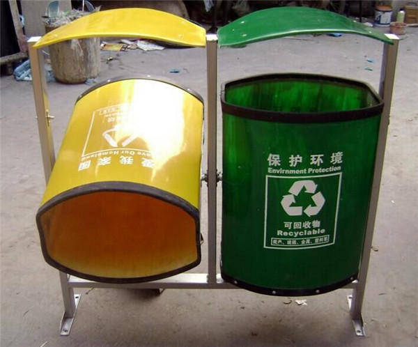 推荐材质优良的玻璃钢垃圾桶，便宜又实惠|广西垃圾桶厂家