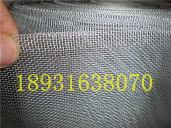 不锈钢丝网/不锈钢密目网耐高温的不锈钢密目网