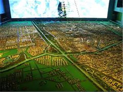 杭州杭景模型提供极好的电子沙盘模型设计：丽水电子沙盘