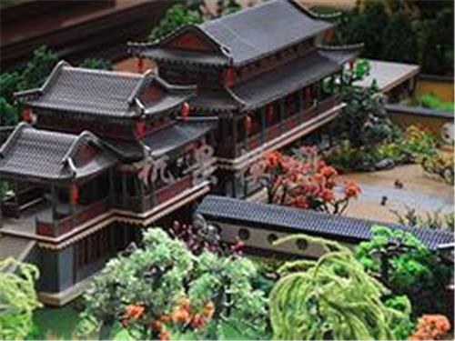 扬州古建模型 杭州创意古建模型设计公司