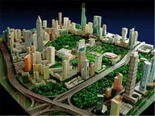 浙江杭州杭景模型制作公司 建境模型公司
