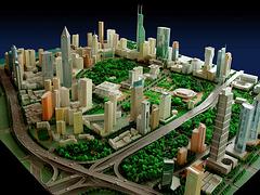 杭州杭景模型制作公司：上海建境模型