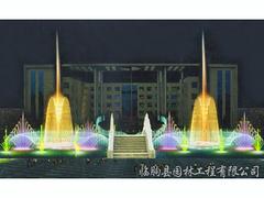 供应潍坊价格合理的彩灯喷泉——彩灯喷泉设计价格