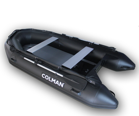 COLMAN品牌 V330 专业款橡皮艇冲锋舟充气折叠船 迷彩款