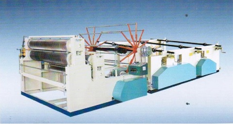 BL-FJ系列压花方巾纸机厂家/博隆造纸机械