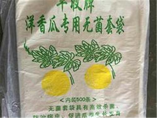 潍坊哪里买品质良好的套瓜袋_生产香瓜套瓜带