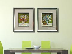 手绘油画价格如何_超值的花卉手绘框中框油画推荐