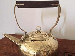 买新款潮州手工铜壶来有福轩茶艺，yz的手工铜壶