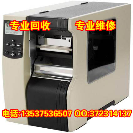 斑马110Xi4条码打印机、专业回收条码打印机