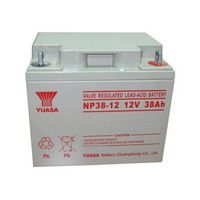 供应汤浅蓄电池NP12V38AH 免维护蓄电池 品质保证 