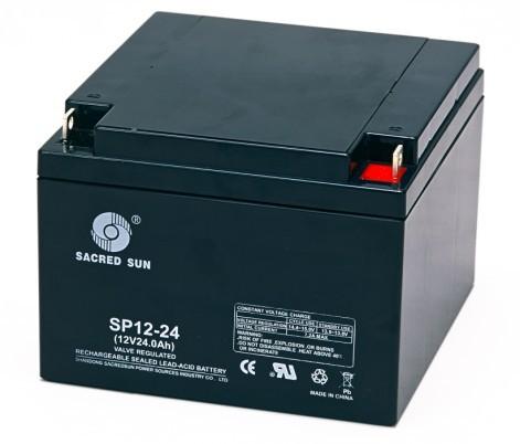供应圣阳蓄电池SP12V24AH 12v24免维护蓄电池UPS不间断电源专用