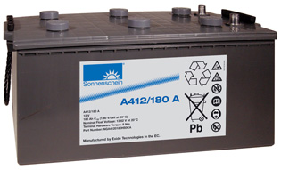供应德国阳光蓄电池A412/180A免维护蓄电池