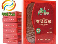 珠海品牌好的鹭唯有机红米400g/袋批发——香洲有机红米