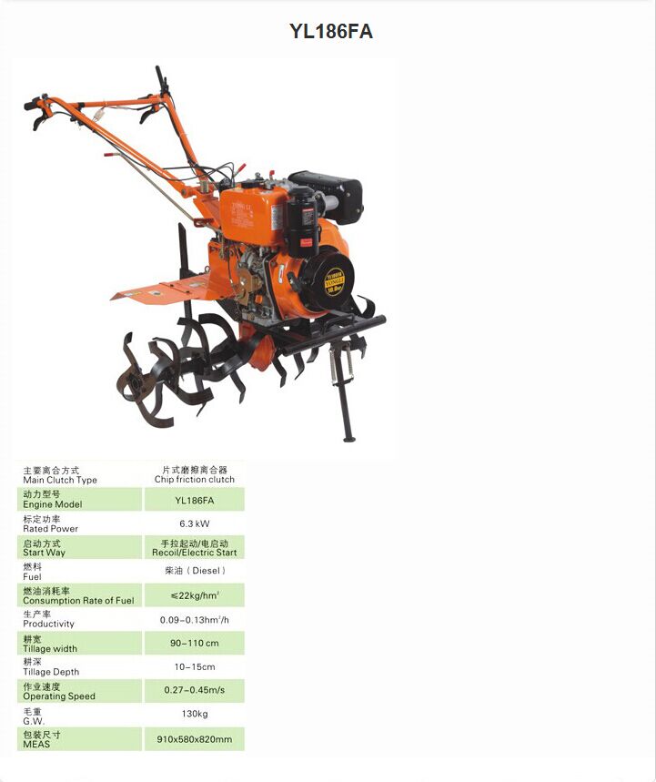 小型耕田机|博阔农业机械