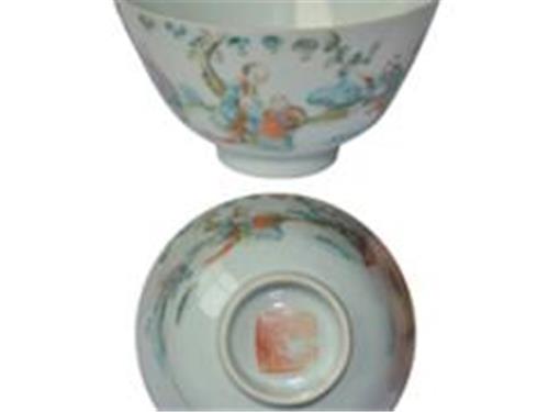 潍坊地区销售规模大的古董瓷器——北京古董瓷碗
