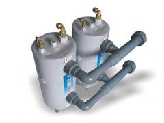 五环制冷配件供应的组合纯钛换热器：组合纯钛换热器制造公司