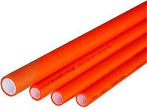 PPR水管价格——浙江龙财塑业供应良好的PPR橙色精品家装管