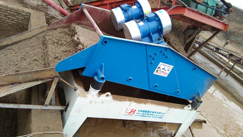 江苏细沙回收机|博信重工细砂回收系统型号的选择