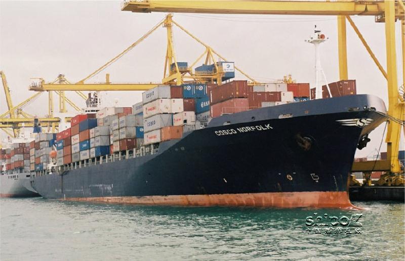 大洋物流过境货物运输，马来西亚到连云港到塔什干、乌兹别克斯坦