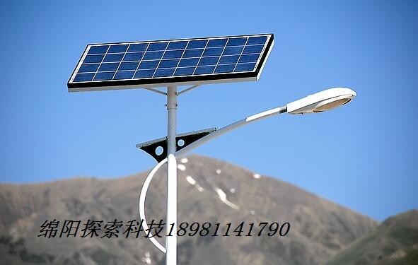 太阳能路灯的抗风设计