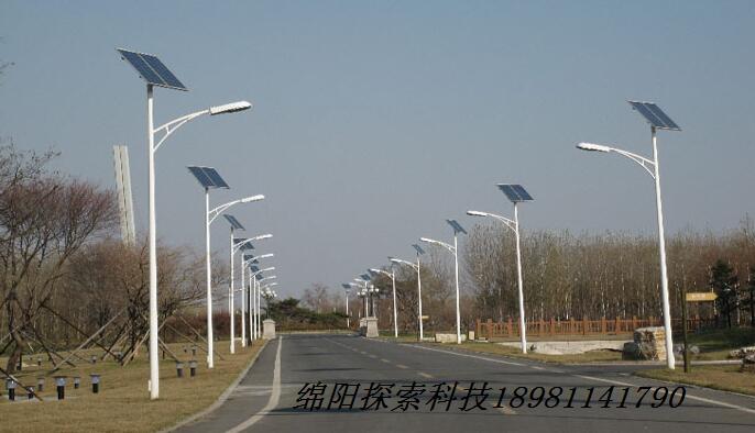 绵阳江油太阳能路灯厂家