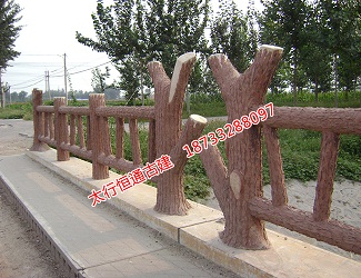 仿木栏杆制作价格/太行园林古建
