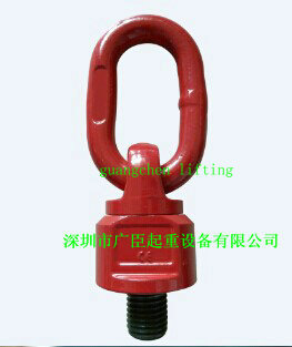 旋转螺丝吊点吊环制造商：销量{lx1}的HASCO标准万向旋转吊环螺丝起重螺栓长期供应