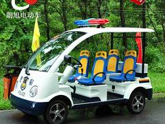 湖北朗逸电动车提供专业的电动巡逻车，柳州电瓶巡逻车