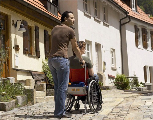 浙江德国进口被动型轮椅V-max