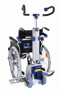 浙江德国进口配轮椅型电动载物爬楼机S-max R