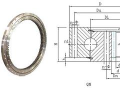 中国转盘轴承——洛阳哪里有售卖单排四点接触球式回转支承外齿式