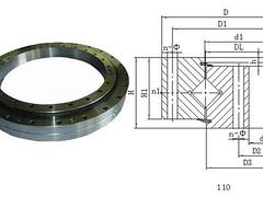 【推荐】洛阳松瑞机械畅销的轻型系列回转支承（薄型）无齿式_洛阳无齿式回转支承