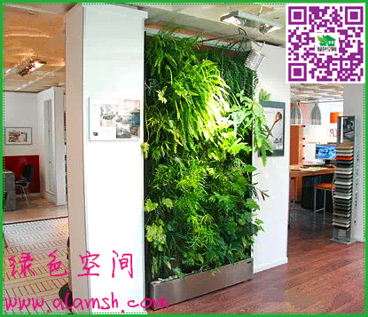 室内移动植物墙生产商